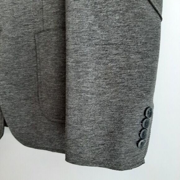 PROJEK RAW / Luxe Heathered Comfort Stretch Deconstructed Blazer Jacket Men's M - Picture 4 of 15